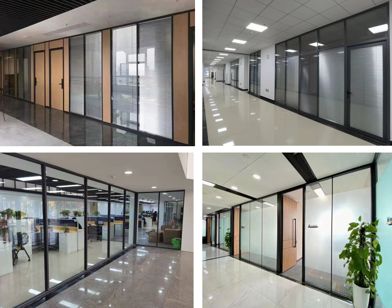 How would you choose a glass partition?