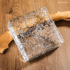 150*150*50mm Square Glass Brick Cloudy Glass Bricks Home Decoration Hot Melt Clear Glass Blocks Crystal Bricks for Wall Partition