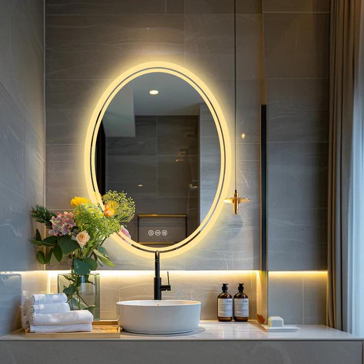 LED Mirror: The Perfect Combination of Modern Design And Smart Functionality