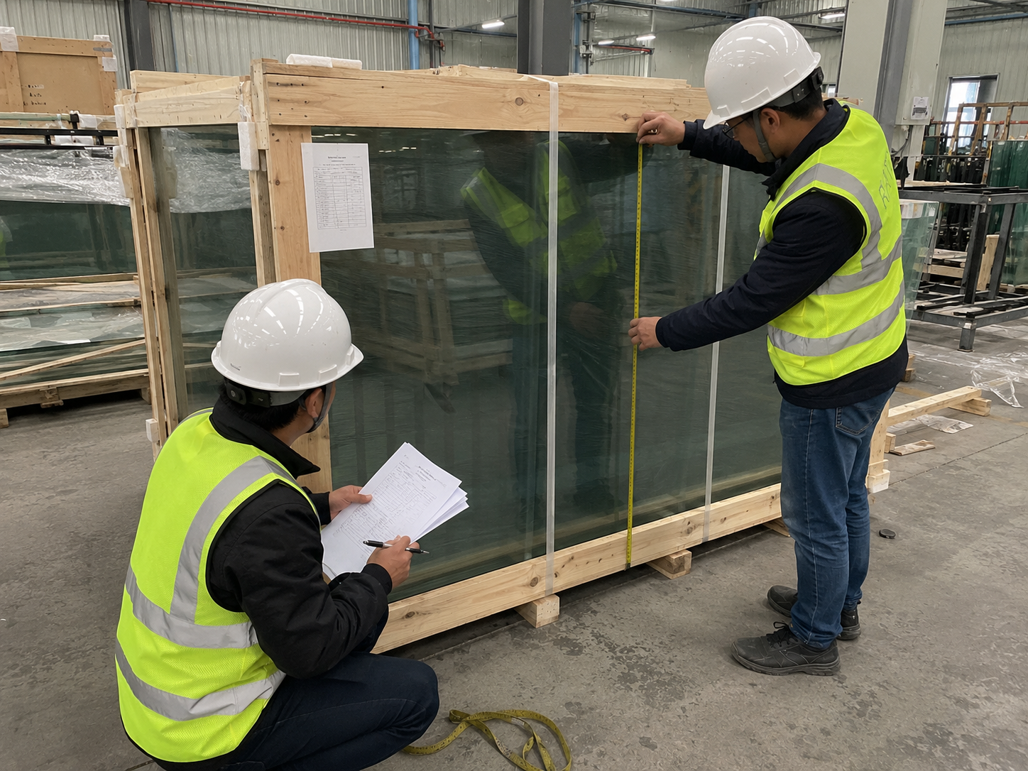 Fire rated glass project checklist before production.jpg