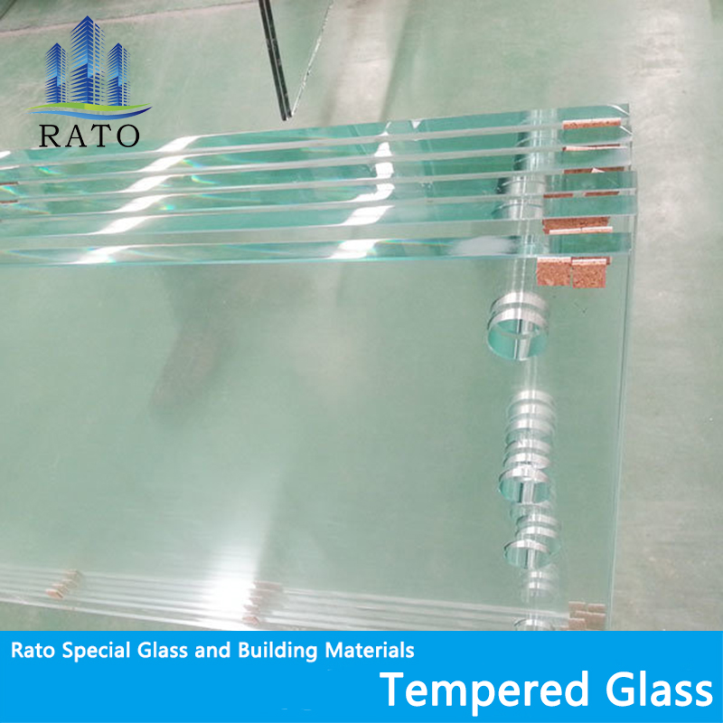 5mm 6mm 8mm 10mm 12mm 15mm 19mm Square Meter Price Tempered Glass