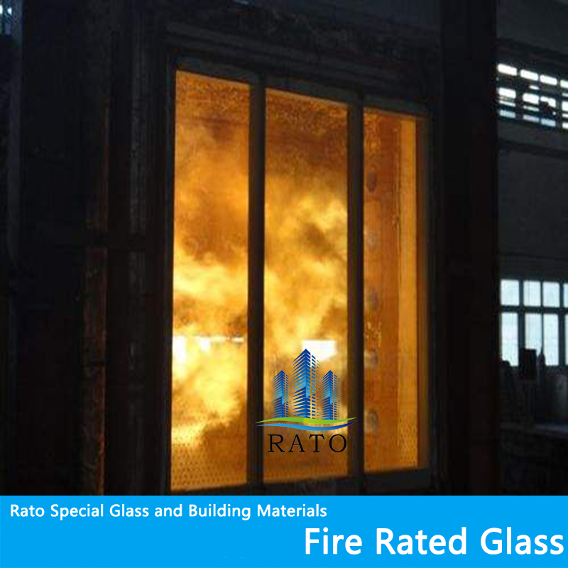Hospital Fire Thickness 6mm-19mm Resistance Glass