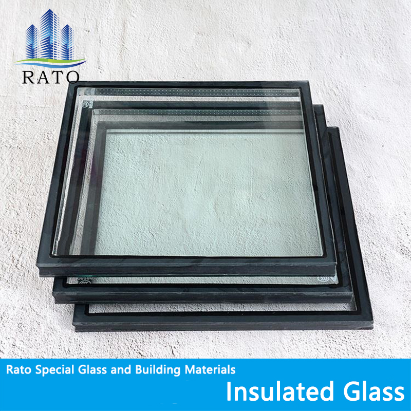 Building Soundproof Interior Tempered Reflective Insulated Glass Price