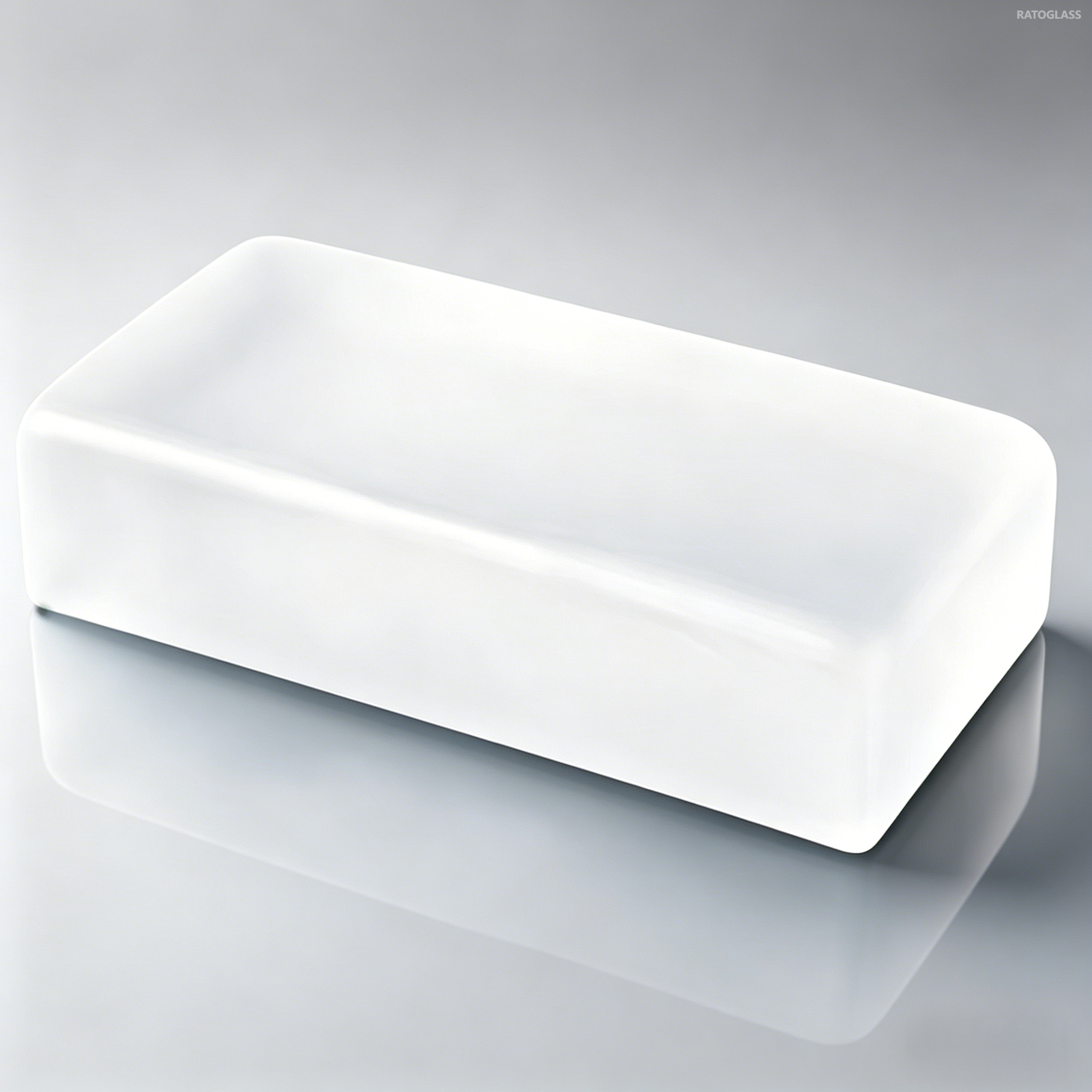 Polished Frosted Solid Glass Bricks Curtain Wall Decoration Hot-Melt Frosted Glass Blocks for Interior/Exterior Glass Partiton Wall 
