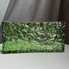 High Quality Double-sided Ice Grain Glass Brick Partition Wall Crystal Brick Transparent Solid Hot-melt Square Glass Block