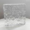 150*150*50mm Square Glass Brick Cloudy Glass Bricks Home Decoration Hot Melt Clear Glass Blocks Crystal Bricks for Wall Partition