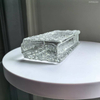 Hot Sales Ice Crystal Glass Bricks Indoor Outdoor Decorative Glass Brick Hot Melt Glass Blocks for Wall Partition Home Building