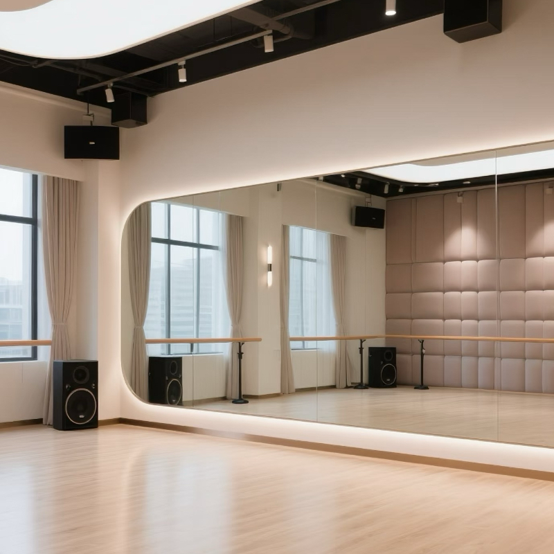 Custom OEM commercial mirror