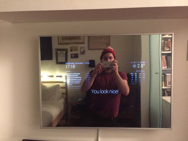 Smart LED Bathroom Mirror