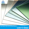 Colorful Choose Low E Glass in Gree,blue,pink, Red,yellow Color for Curtain Wall for Outdoor 