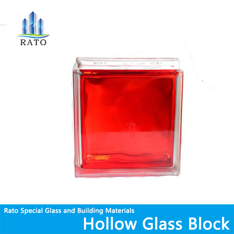 Wholesale Customized Crystal Glass Block/Brick for Decoration Wall 