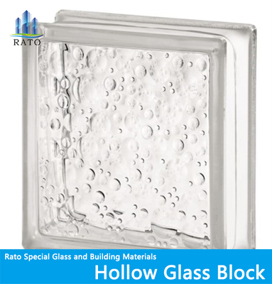 Decorative Colored Glass Block with High Safety Performance