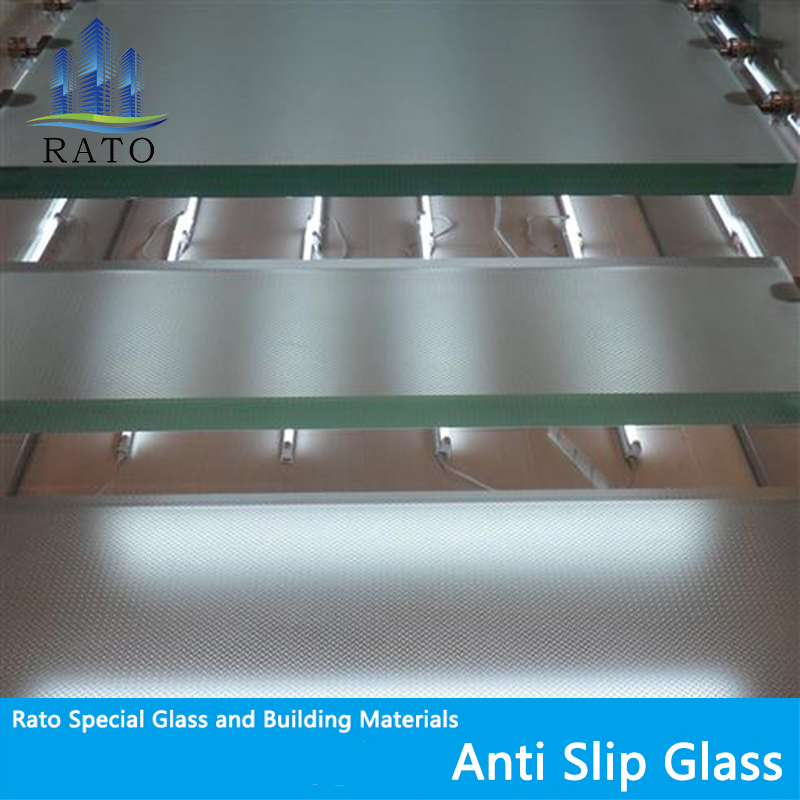 Structural Tempered Laminated Anti Slip Glass Floor Panels Price for Glass Dance Floor