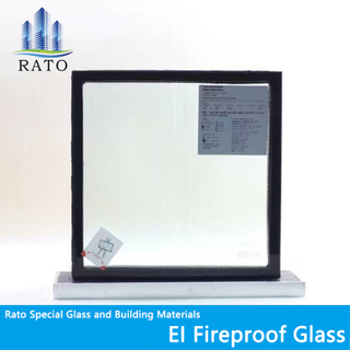 Heat Insulated Fire Resistance Glass