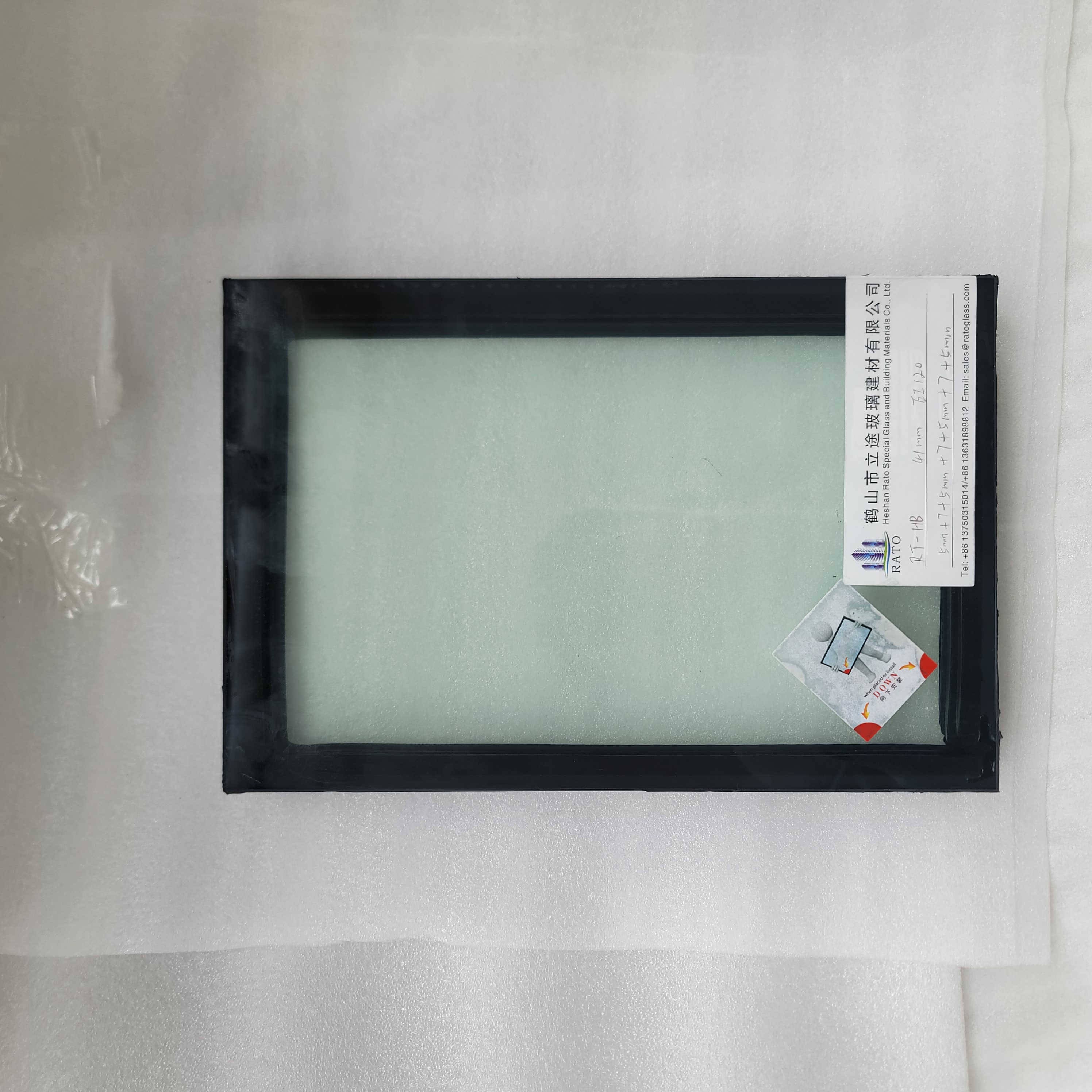 EI120 Fire Rated Glass for Commerical Building