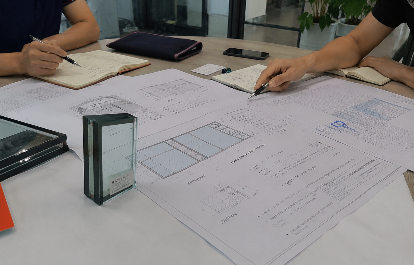 Technical review of fire rated glass drawings.jpg