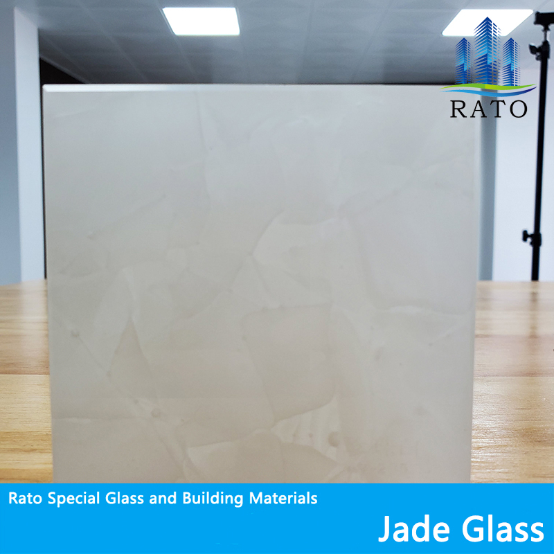 Color Tinted Artificial Stone Glass/Jade Glass for Countertop And Home Decoration