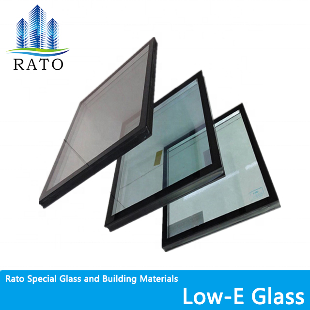 Factory Supply Low E Glass Double Glazing Insulated Glass Panels