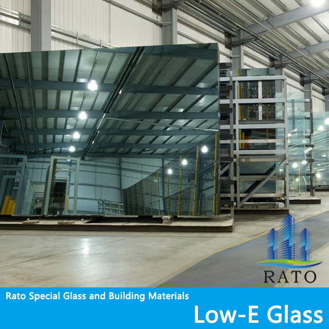 High Quality Safety Tinted Low E Glass for Partition Door Window And Facade