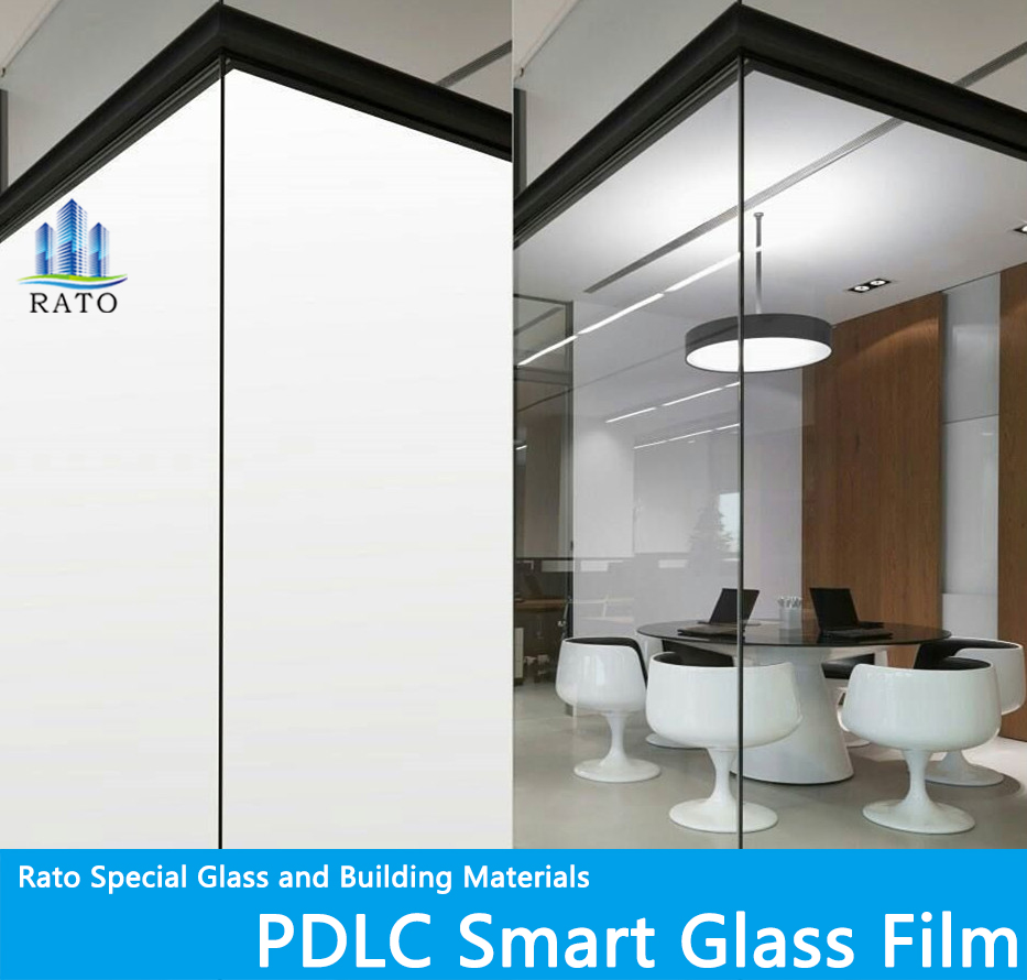 Manufacture Switchable Laminated PDLC Smart Glass for Hotel/Office/Home