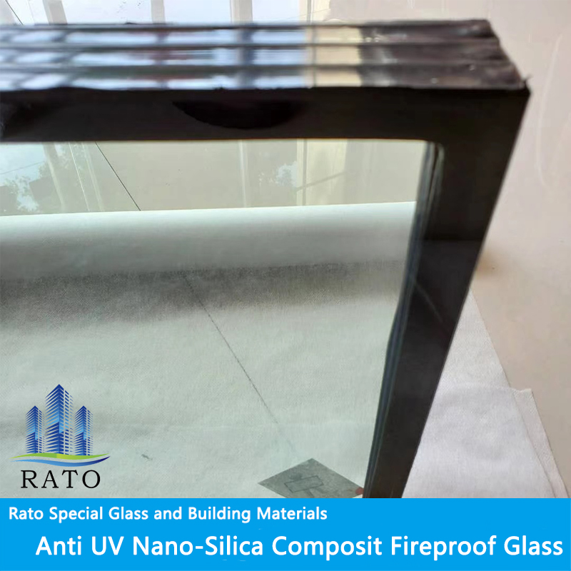 Heat Insulated Fire Resistance Glass