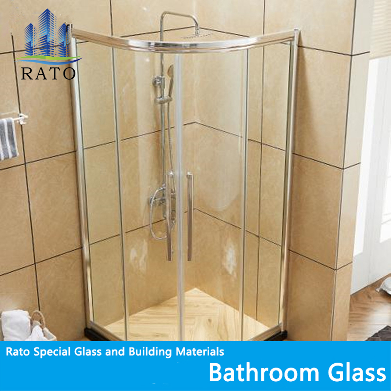 Wholesale 8mm 10mm 12mm Tempered Bathroom Glass