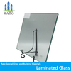 90min Fire Proof Laminated Glass for Construction with High Quality
