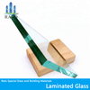 6+0.38+6mm Clear PVB Laminated Safety Glass for Window