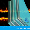BS Certificate Fire Proof Glass Fireproof Glass 2 Hour Fire Rated Glass