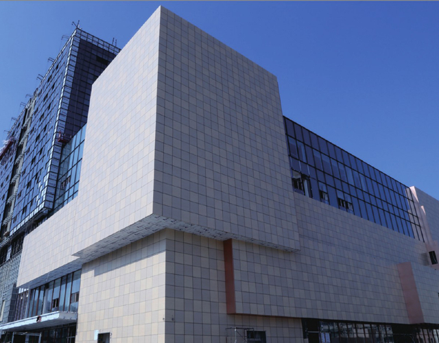 Aluminium non-combustible panel