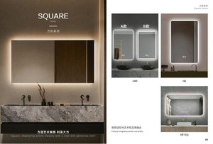 LED Bathroom Mirror Supplier | Custom & Smart LED Mirror Manufacturer