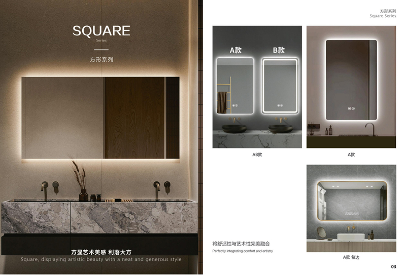 LED Bathroom Mirror Supplier | Custom & Smart LED Mirror Manufacturer