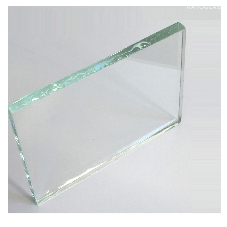Heat Resistance Custom Size 6MM Tempered Glass Fire Rated Fireproof Safety Toughened Building Glass