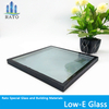 Tempered Laminated Insulated Glass Factory Triple Silver Low-E Insulating Glazing Unit
