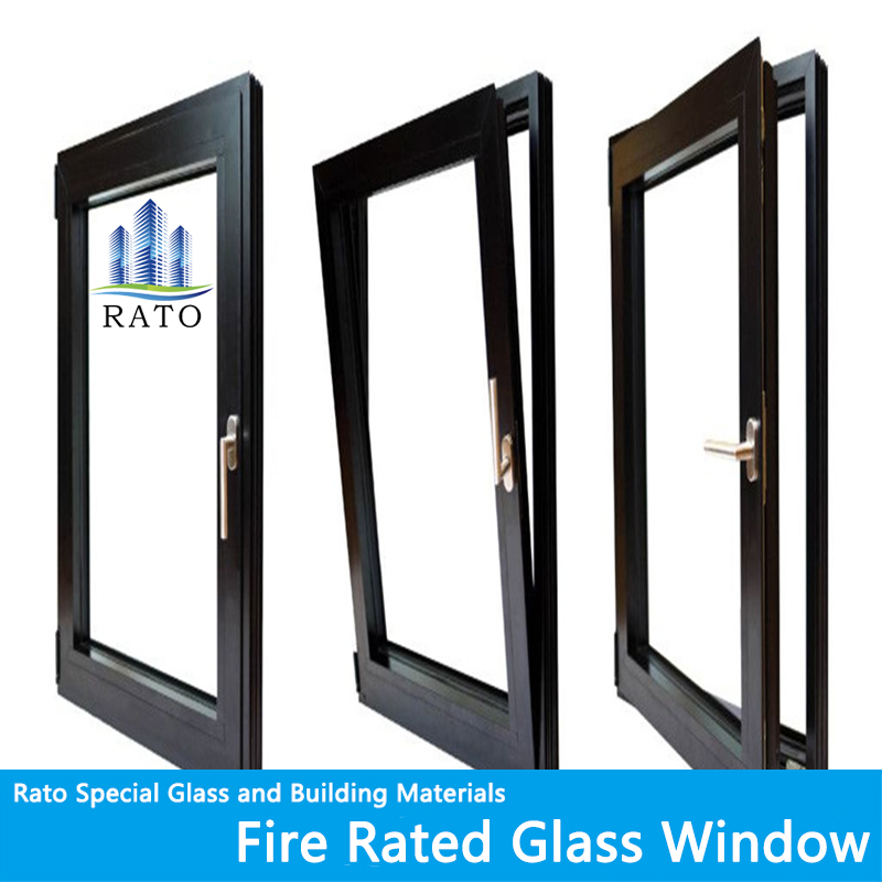 CE&BS EN Certificate 60min ,90min,120min ,Fire Rated Glass Windows