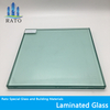 China Supplier Safety Building Projects Tempered Laminated Glass
