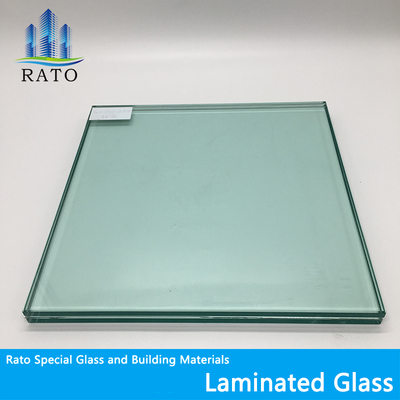 High Transmittance Fire Rated Glass Laminated Glass with 90 Minutes Rating