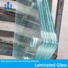 6.38mm 8.38mm 10.38mm 12.38mm clear color PVB laminated glass for railing