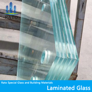 High Clarity Custom 10.38 Laminated Toughened Glass Double Glazing Price Soundproof Heat Resistant Reliable Company Suppliers 