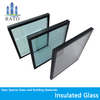 Low E Double Glazing Insulated Glass with Golden Color