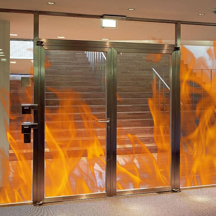 What Is Fire Rated Glazing Door?