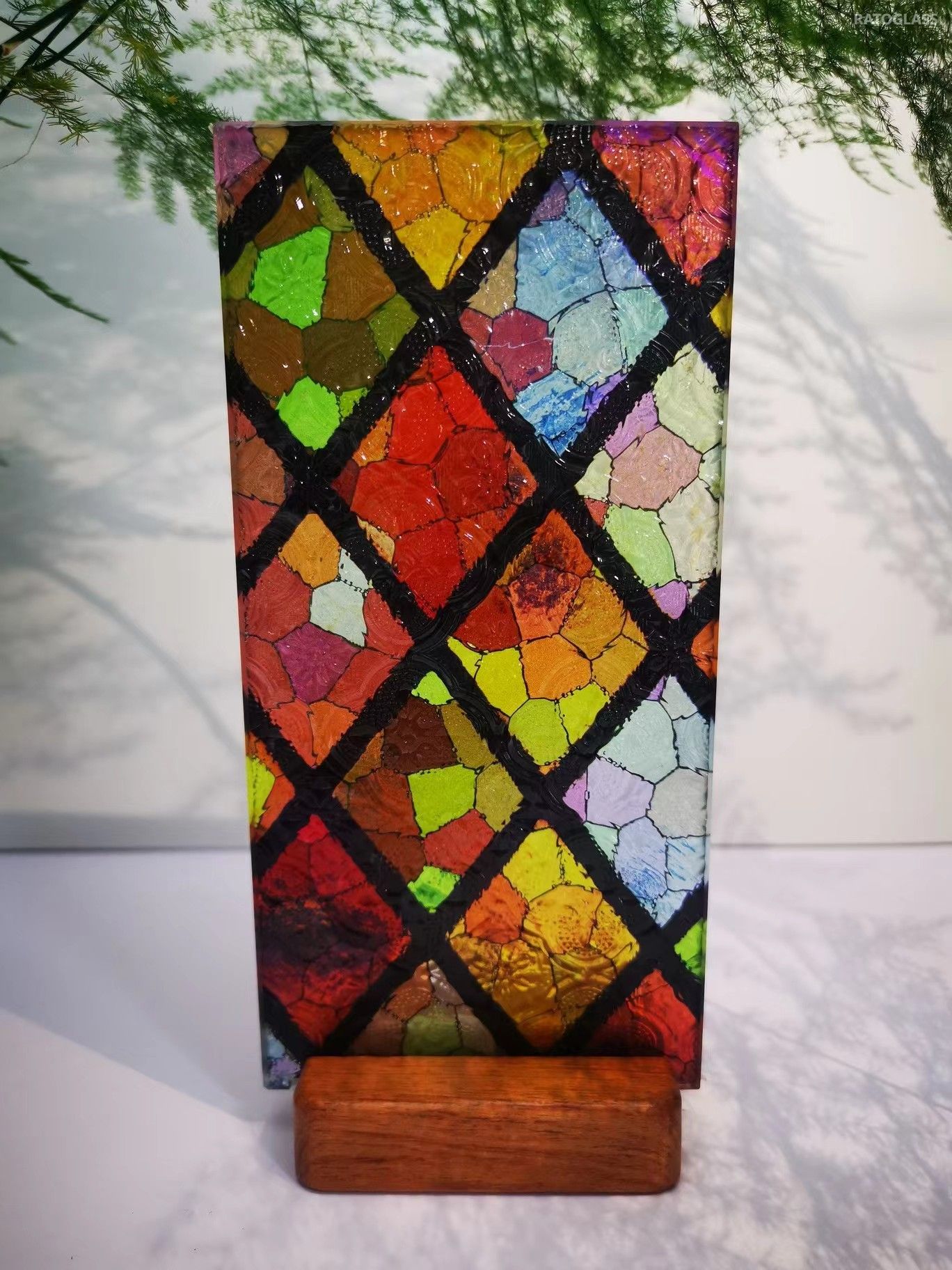 Decorative Glass Church Crystal Glass Art Glass Anti-church Decorative Glass