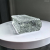 Hot Sales Ice Crystal Glass Bricks Indoor Outdoor Decorative Glass Brick Hot Melt Glass Blocks for Wall Partition Home Building