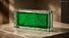 Hollow Glass Brick 200×100×50mm with Hidden LED Groove | Lightweight Glass Block for Illuminated Walls