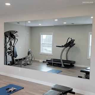Commercial Mirrors for Gym, Yoga & Dance Studios | Project Supplier