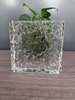 Hot Sale Transparent 150x50x50mm Crystal Solid Glass Bricks for Partition and Curtain Wall Square Glass Block for Home Hotel Decoration