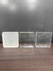 Frosted Glass Brick Home Interior Decorative Colored Solid Glass Brick 150x150x50mm Hot-melt Glass Wall Bricks for Building 