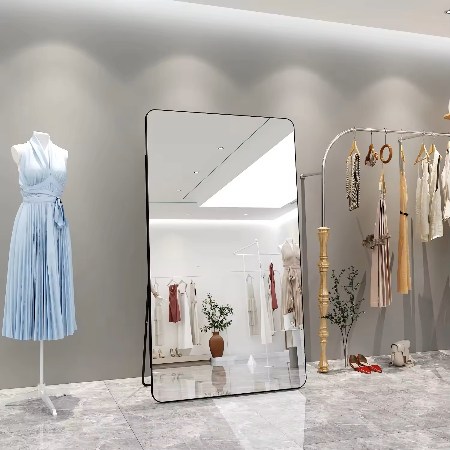 Retail Stores & Shopping Malls