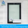 EI120 Fire Rated Glass ASTM E119/BSEN 1634-1/AS 1530.4/BSEN 1364-1For Commercial Buildings
