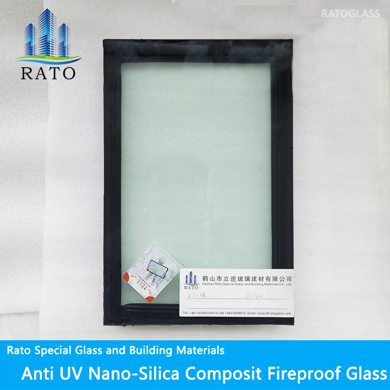 EI120 Fire Rated Glass ASTM E119/BSEN 1634-1/AS 1530.4/BSEN 1364-1For Commercial Buildings